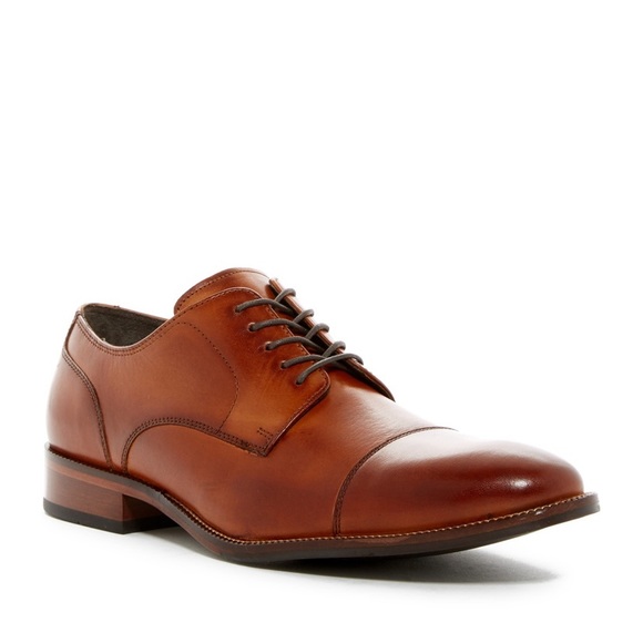Cole Haan Benton Leather Cap Toe Derby Size 11.5 M - Picture 1 of 8